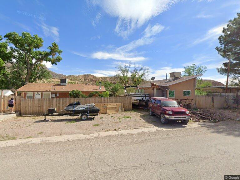 1199 E. Riverside Dr., on the right, image courtesy of Zillow's website
