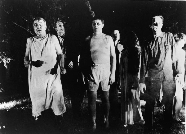 Night of the Living Dead, direction and cinematography by George A. Romero - Screenshot from timeinc.net, Public Domain, courtesy of Wikipedia