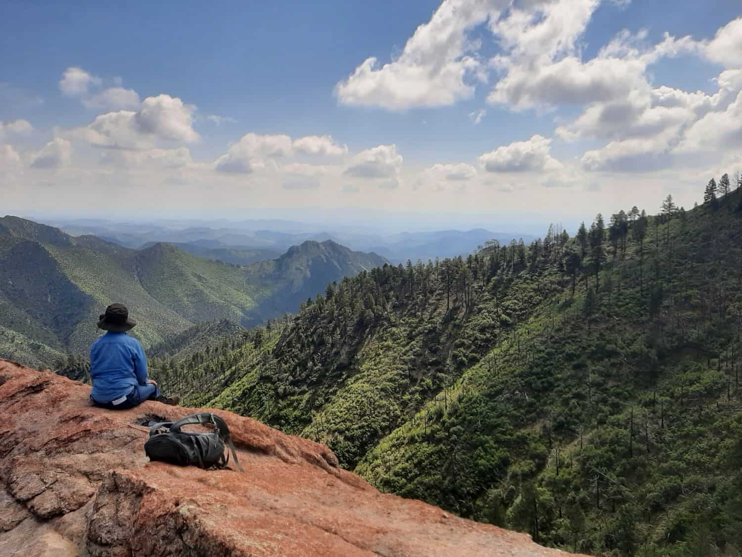 The Black Range Crest Trail offers so many wild vistas