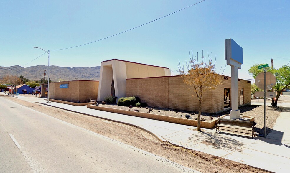 New T or C police building, 210 Main St.