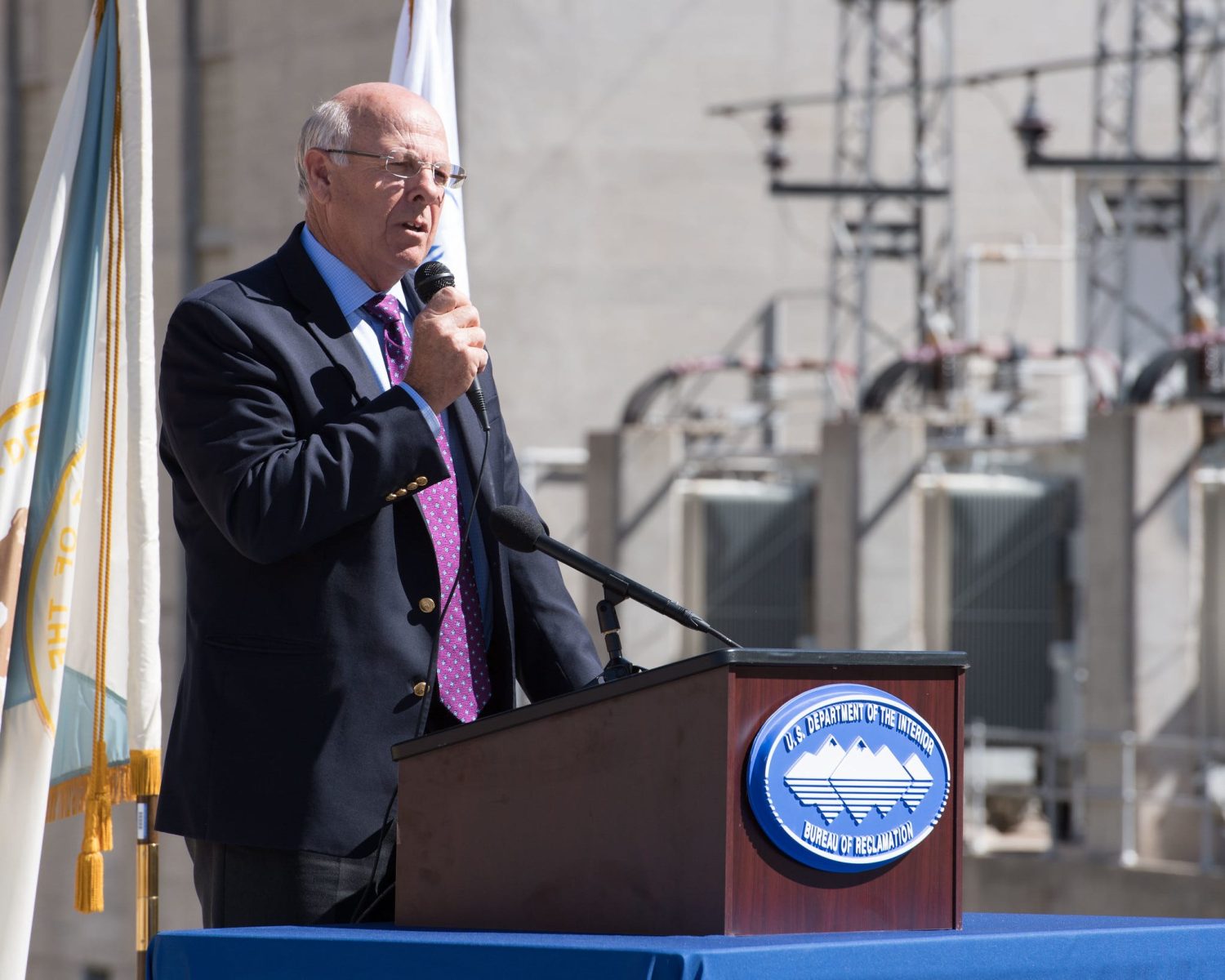 Image of Steve Pearce courtesy of Bureau of Land Management