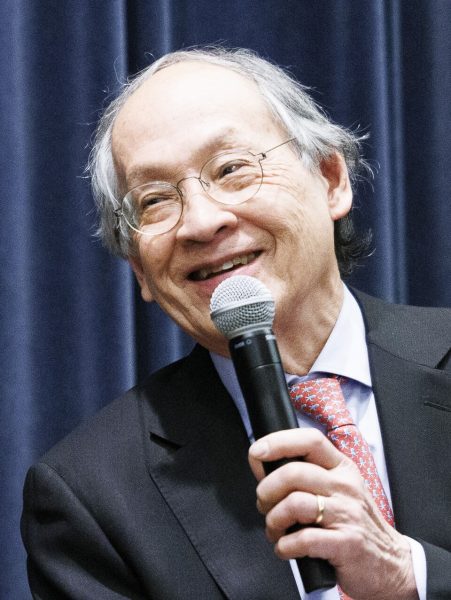 Picture of Poet Laureate Arthur Sze.