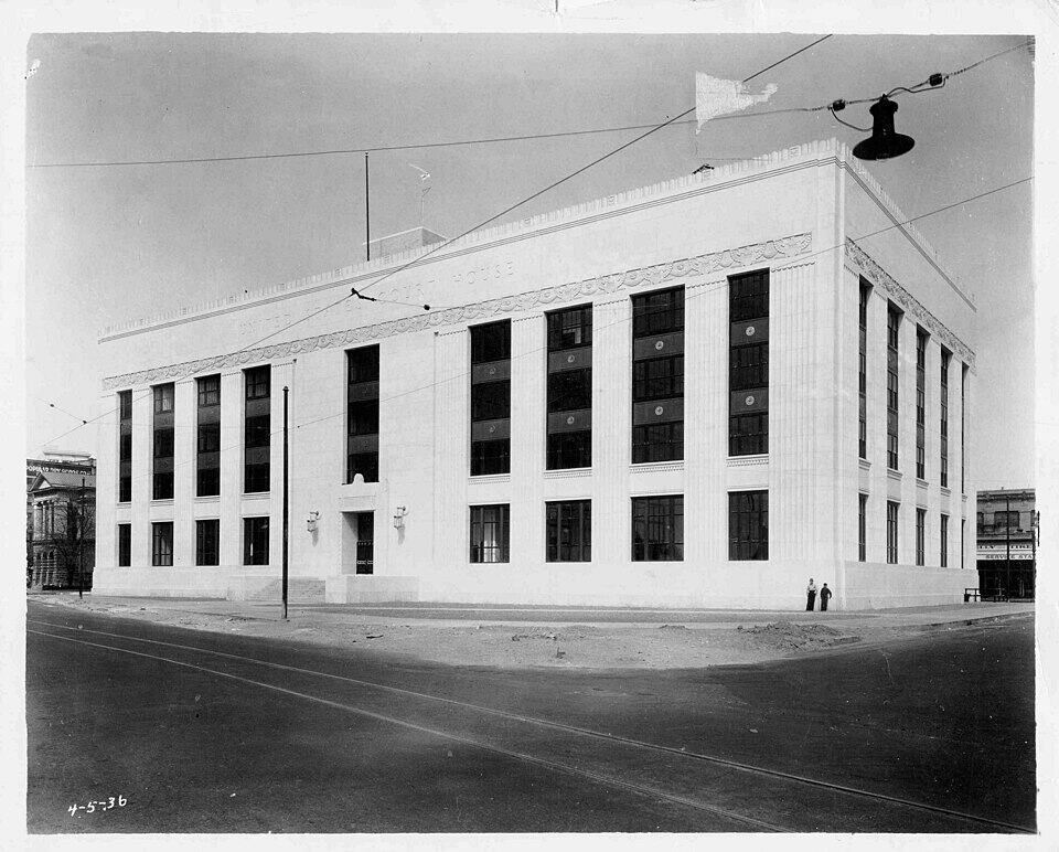 The old Federal Courthouse in El Paso