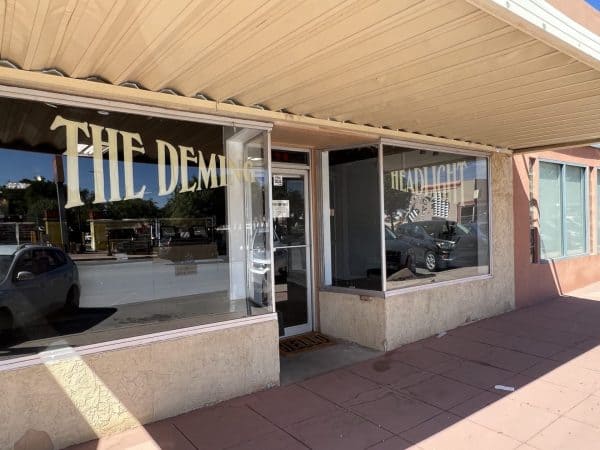 Deming Headlight offices