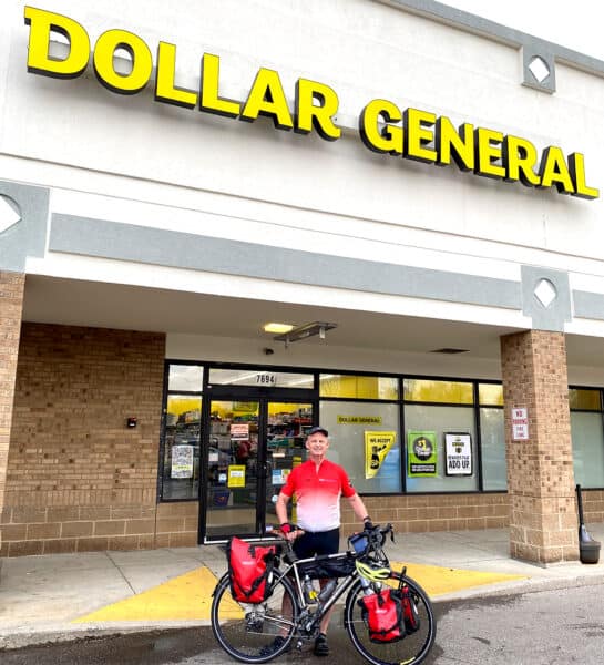 A Dollar General Store at an unknown location.