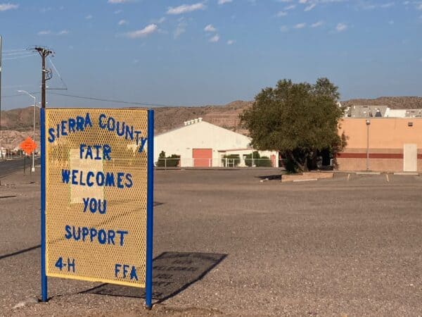 Photo of the Sierra County Fairgrounds region