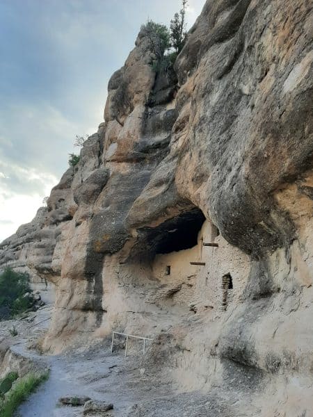 Stories in stone - Gila Cliff Dwellings