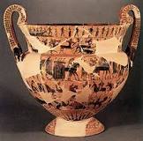 Repaired classical-Greece amphora, image courtesy of Wikipedia