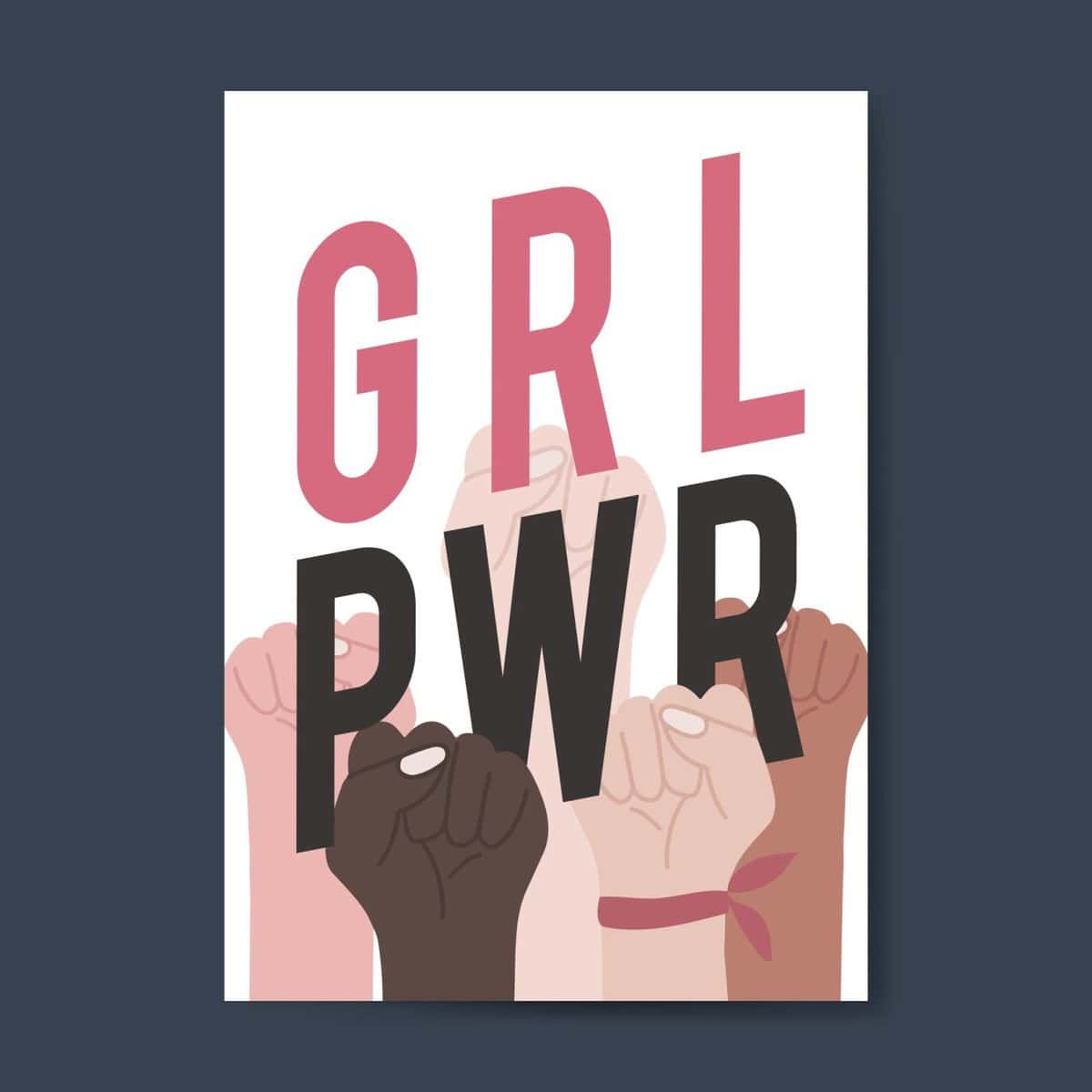 GRL PWR graphic