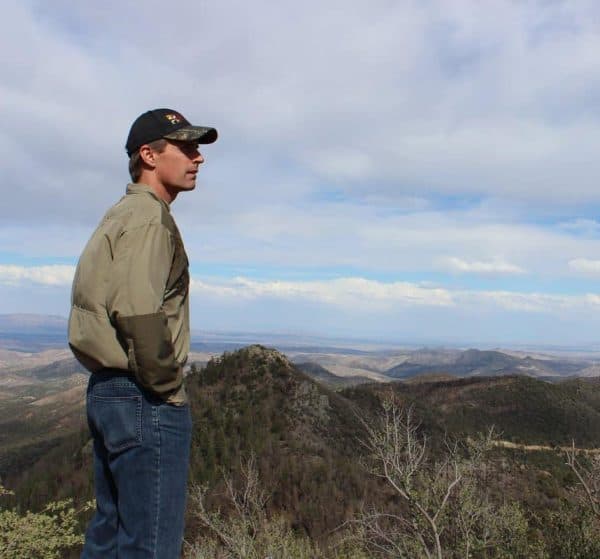 Senator Martin Heinrich in the great outdoors