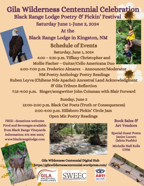Kingston Gila Wilderness Centennial event calendar