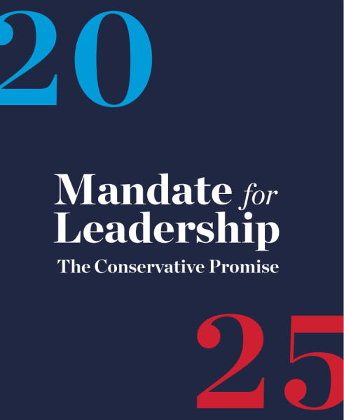 Cover of Mandate for Leadership