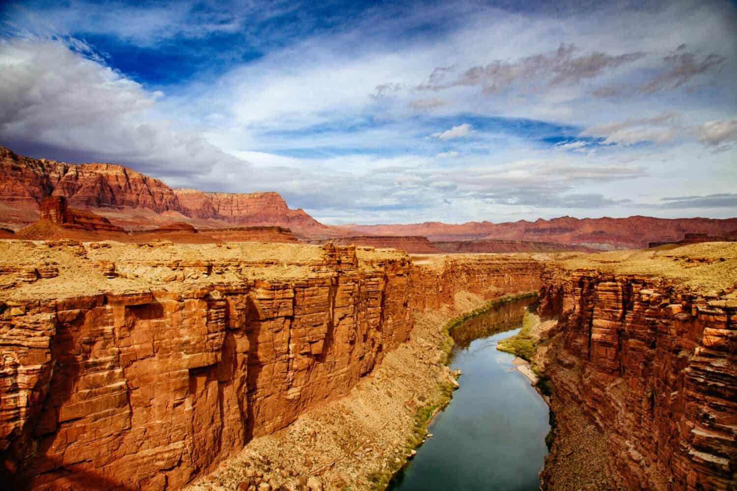 Colorado River's Marble Canyon