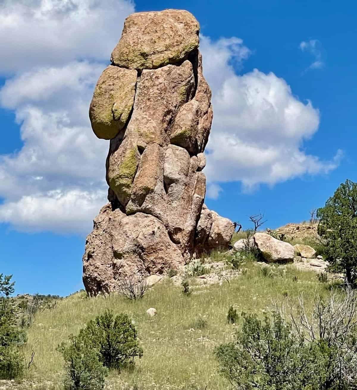 A story in stone - photo by Jan Haley