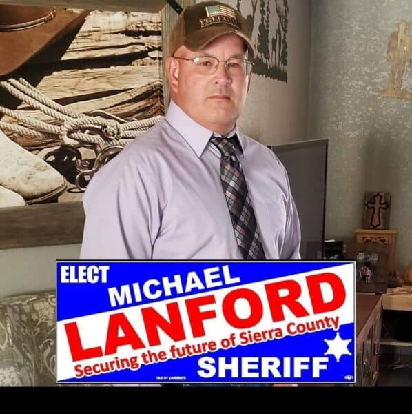 Michael Lanford's campaign photo from his Facebook page.