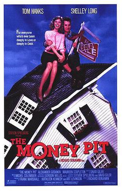 Money Pit movie poster, image courtesy of Wikipedia
