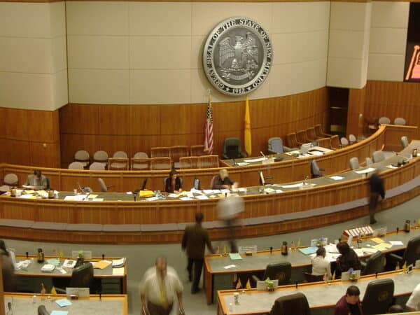 New Mexico State Senate chambers