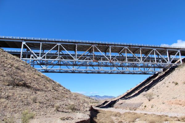 Nogal Canyon Bridge