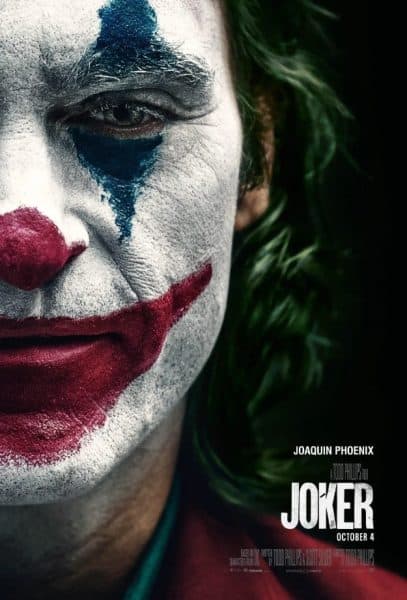 Joaquin Phoenix as Joker poster