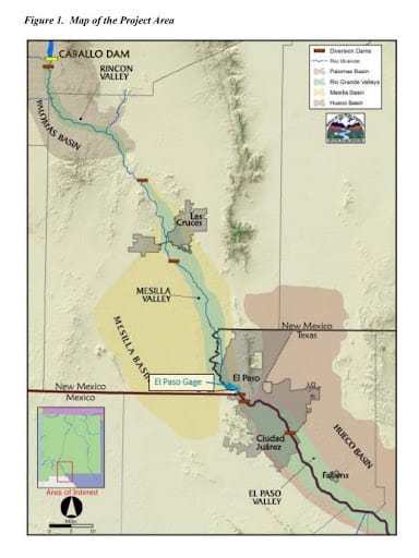 Proposed Rio Grande settlement map