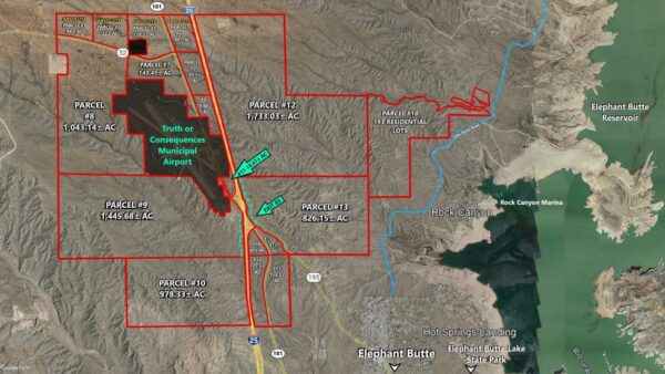 Hot Springs Underground Water Basin, courtesy of the New Mexico Office of the State Engineer