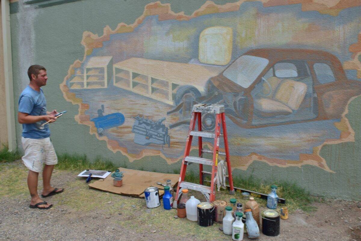 Reed Rische TorC Mural Archive being developed, needs your help - Sierra County Citizen