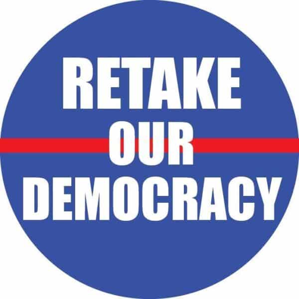 Retake Our Democracy logo