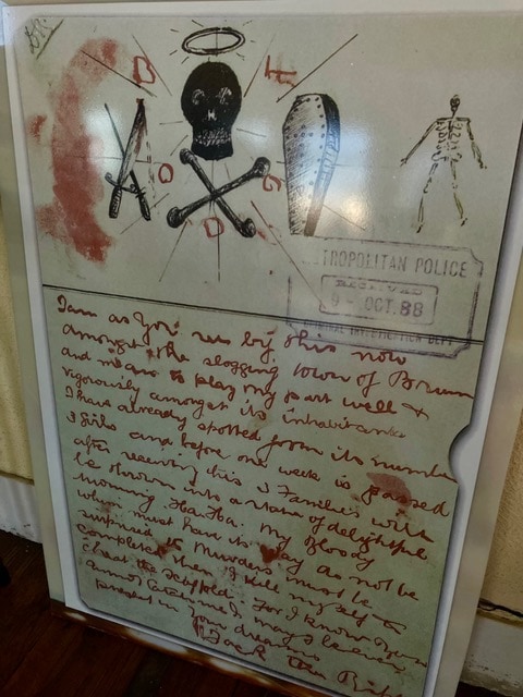 Jack the Ripper note