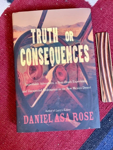Cover of a book by Daniel Asa Rose