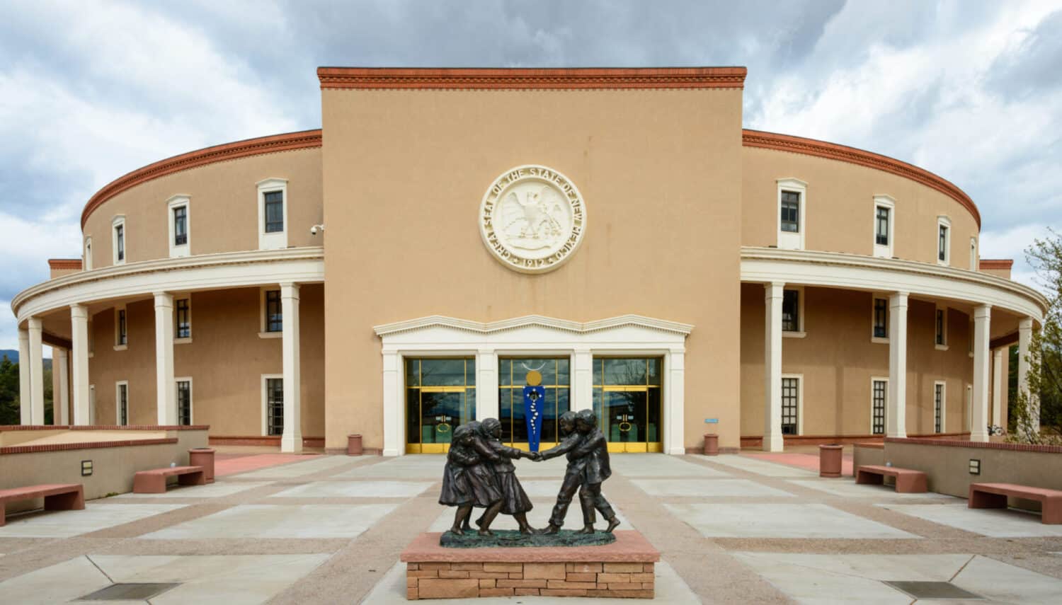 New Mexico Roundhouse