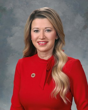 New Mexico Senator Crystal Diamond, District 35