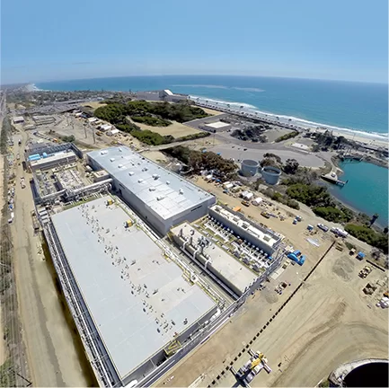 San Diego County desalination plant
