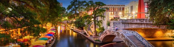 San Antonio's Riverwalk inspired the ambition of former City Manager Morris Madrid, who commissioned the study, to develop T or C's riverfront. Source: roadtrippers.com