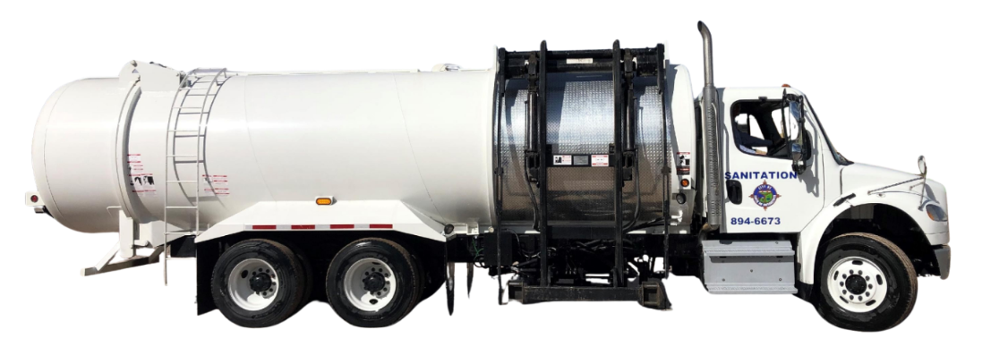 $300,000 trash truck, image from T or C's website