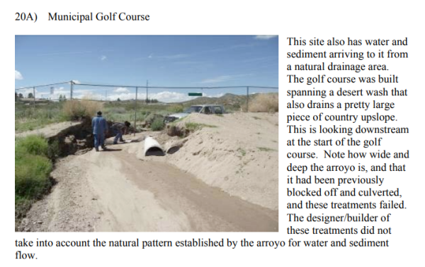 Image from Stream Dynamics' 2013 storm water assessment