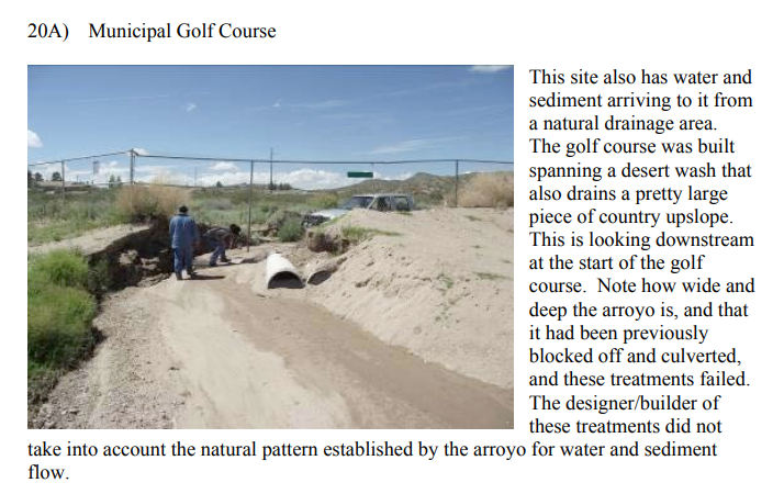 Image from Stream Dynamics' 2013 storm water assessment