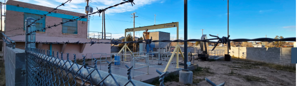Image of the Clancy Street Lift Station from the City of T or C website