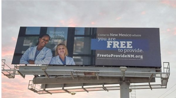 Billboard advertising freetoprovide.org