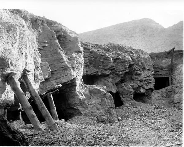Silver Mine, Lake Valley, c.irca 1890-1910