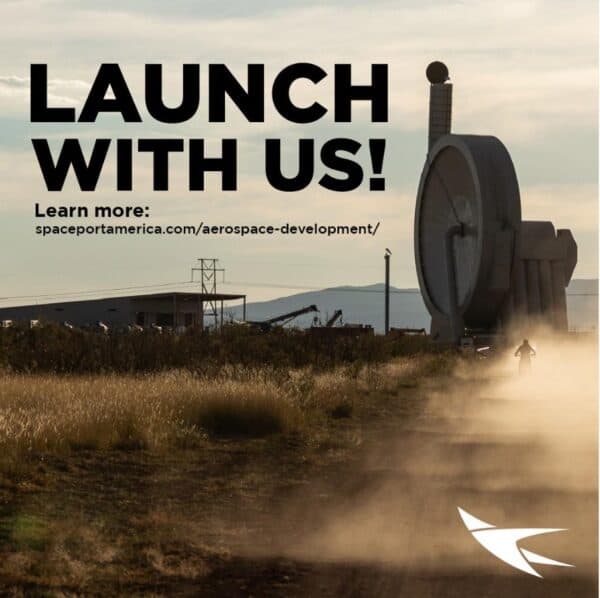 Spaceport America recruitment ad