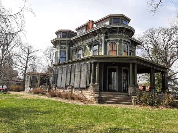 Starker Leopold home in Burlington, Iowa - Aldo Leopold's birthplace