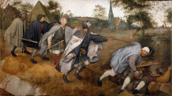 The Blind Leading the Blind, painting by Pieter Bruegel the Elder