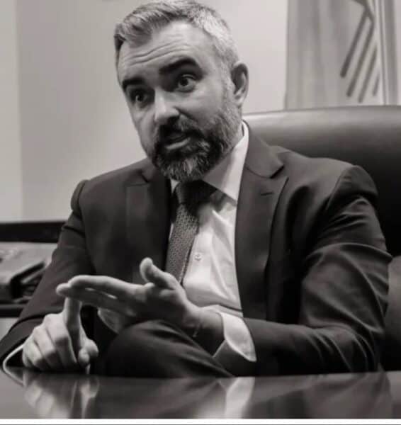 New Mexico Attorney General Raúl Torrez
