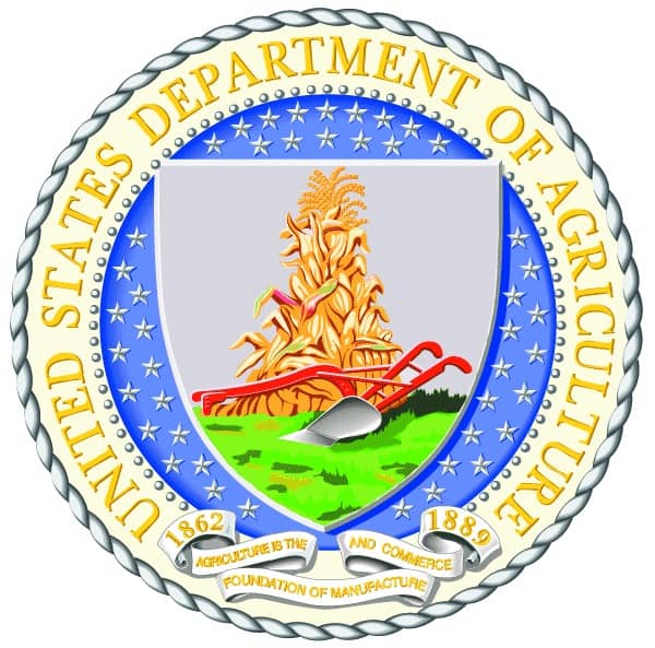 USDA seal, courtesy of the National Agricultural Library