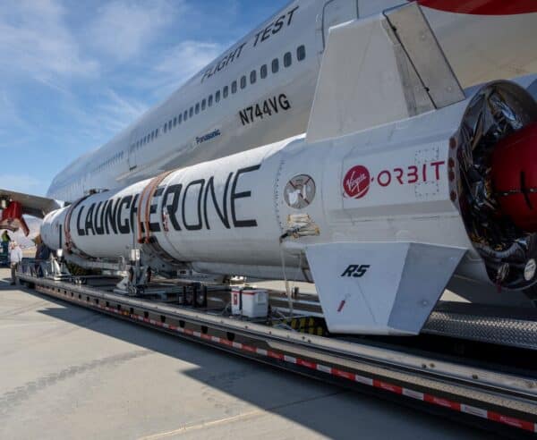 Virgin Orbit's satellite-launching rocketship