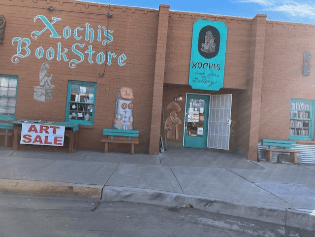 Xochi's book store