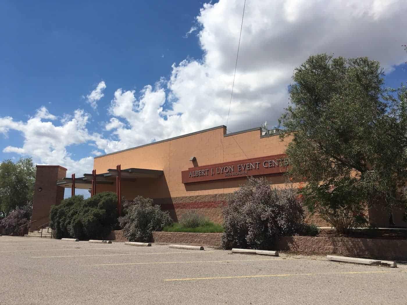 Sierra County's Albert J. Lyon Event Center and fairground at 2953 S. Broadway, which was at the epicenter of the July 2020 flood event