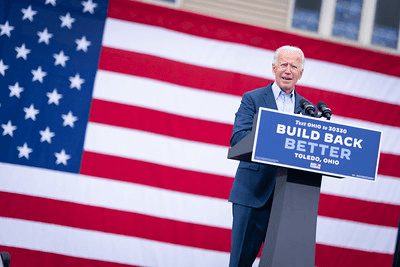 Biden on 2022 campaign stump