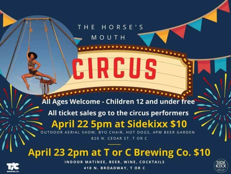 The Horse's Mouth Traveling Circus in TorC - Sierra County Citizen