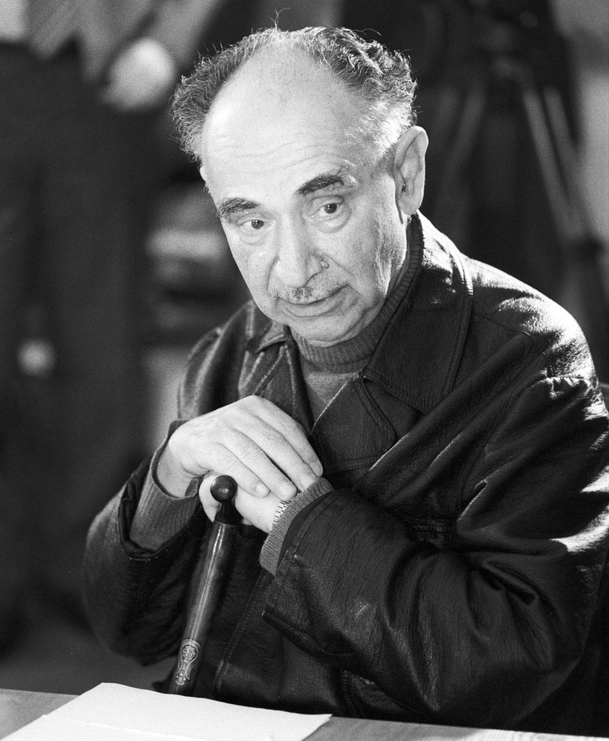 Joseph Grigulevich in his latter years